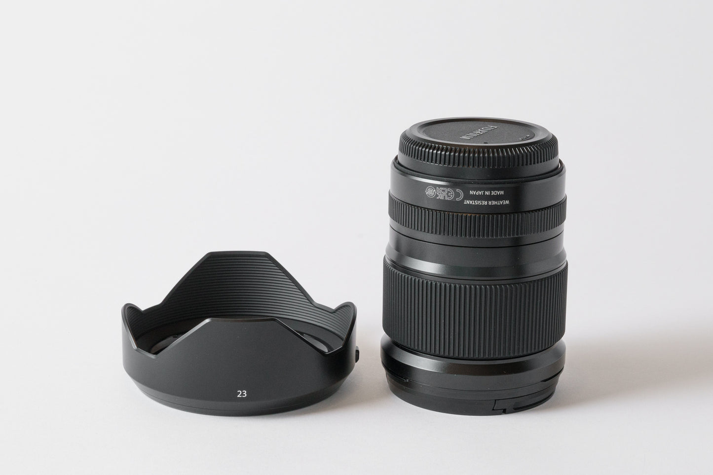 Fuji FUJIFILM GF 23mm f4 R LM WR Wide Angle Lens