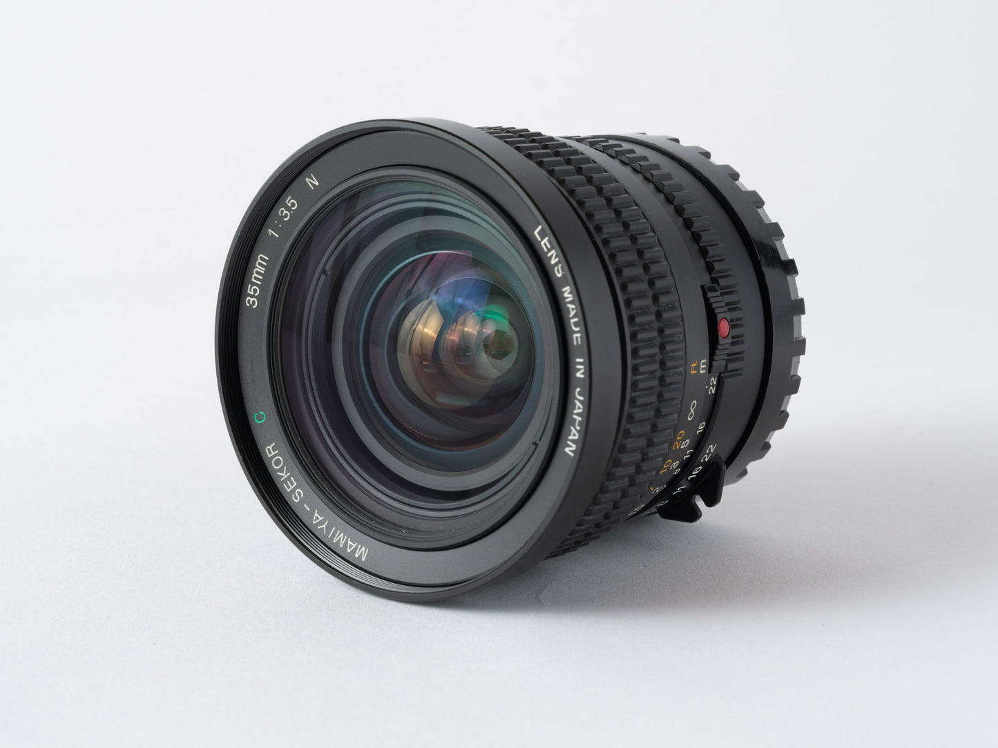 Mamiya 645 35mm f3.5 Sekor C N Lens