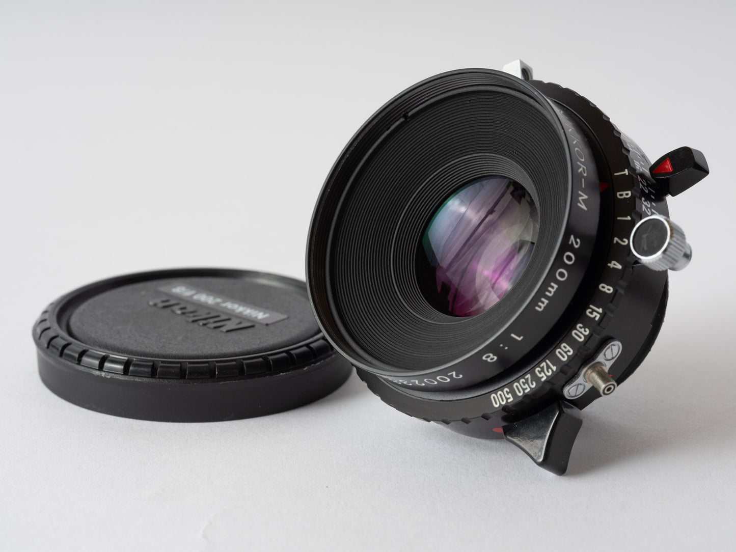 Nikon Nikkor-M 200mm F/8 Lens