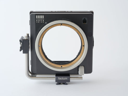 Arca Swiss Factum Technical Camera