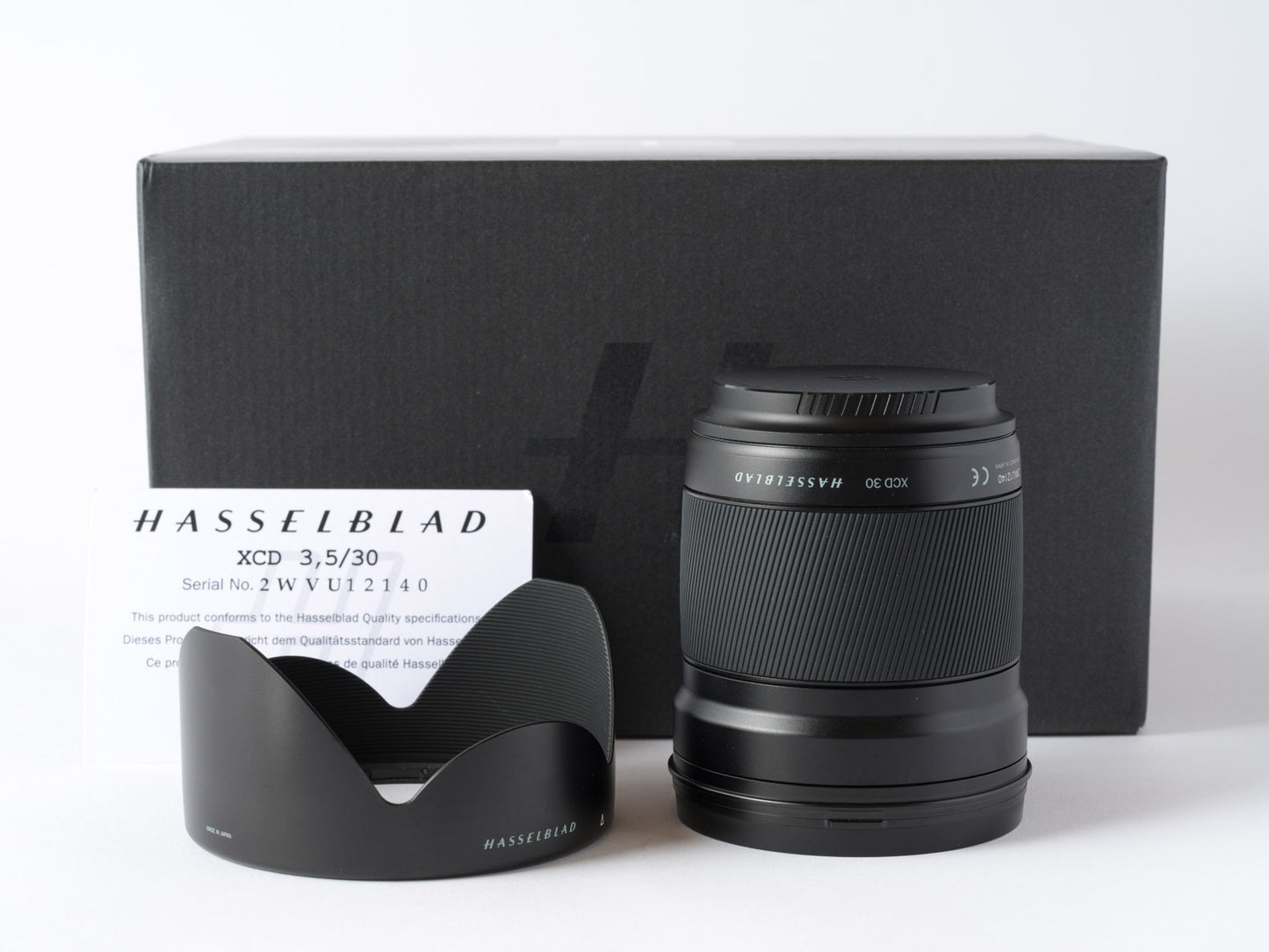 Hasselblad XCD 30mm f/3.5 Autofocus Lens for X-System