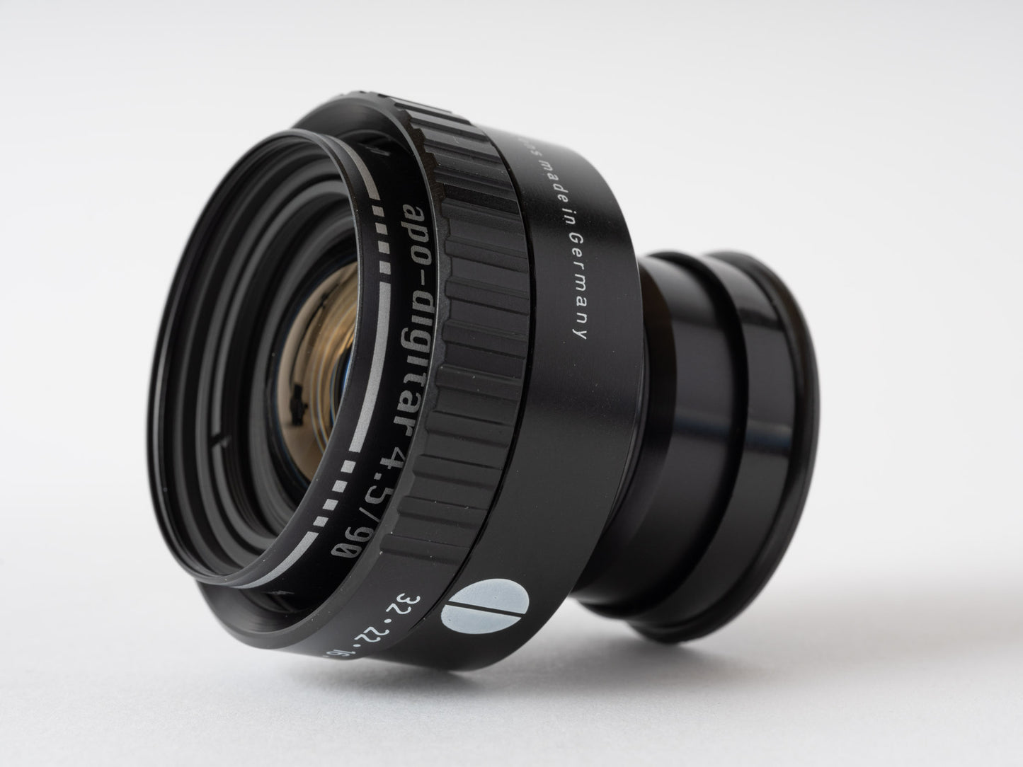 Schneider-Kreuznach Apo-Digitar 4.5/90n Iris Mount