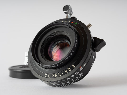 Schneider-Kreuznach Apo-Symmar MC 100mm f/5.6 Lens