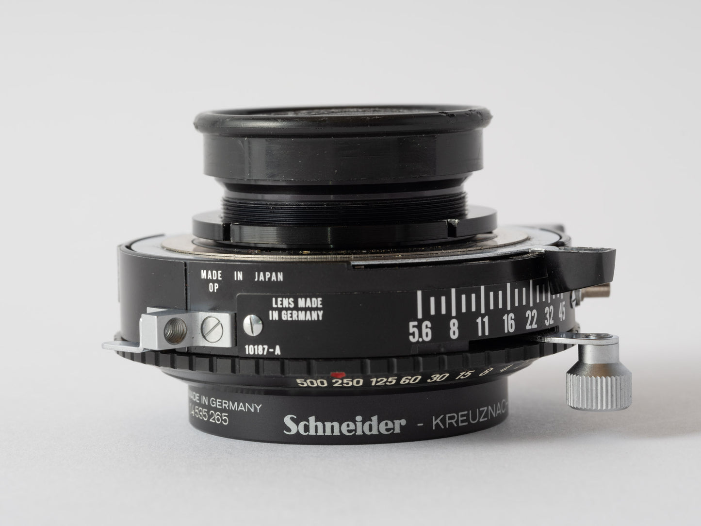 Schneider-Kreuznach Apo-Symmar MC 100mm f/5.6 Lens