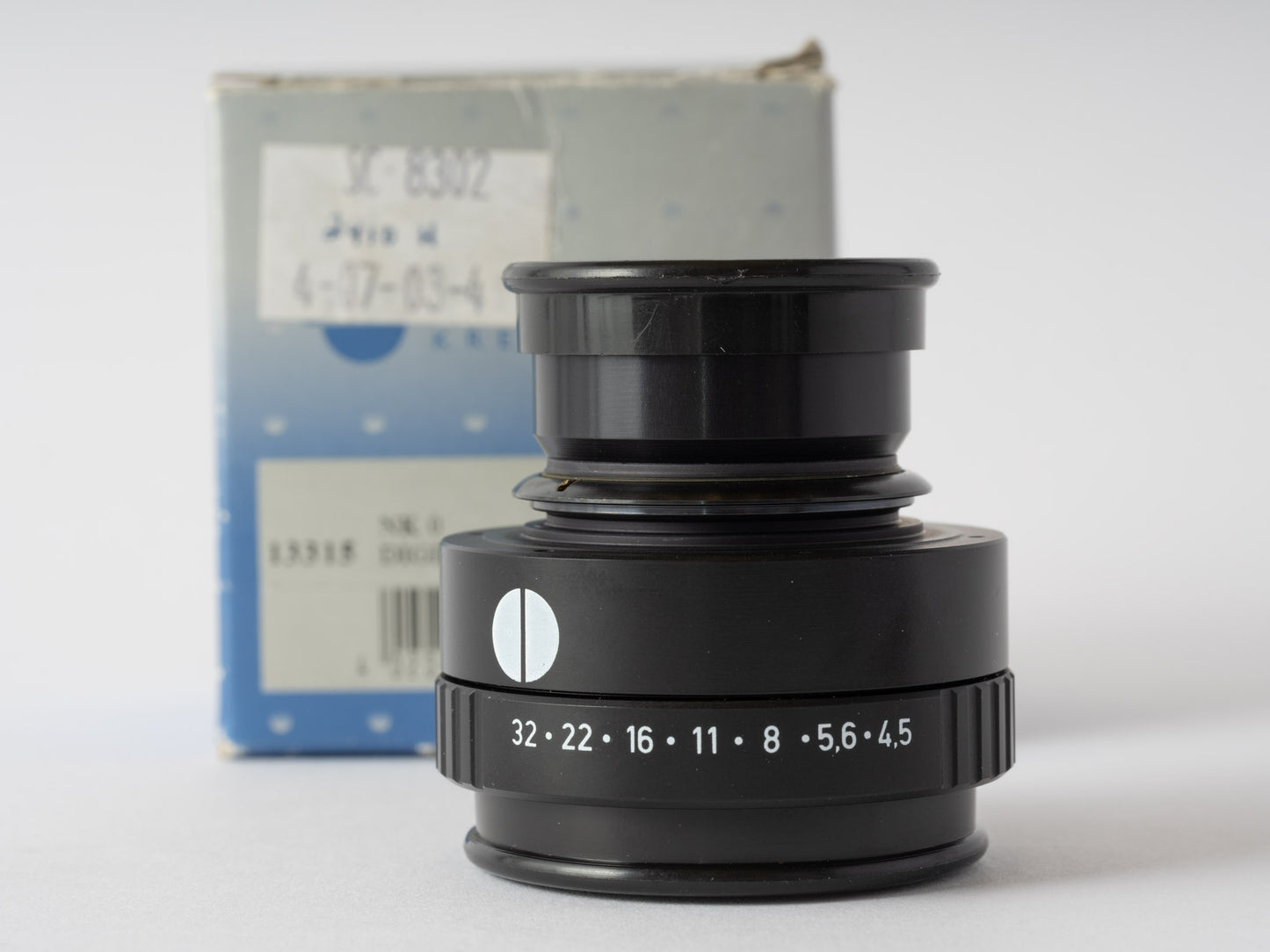 Schneider-Kreuznach Apo-Digitar 4.5/90n Iris Mount