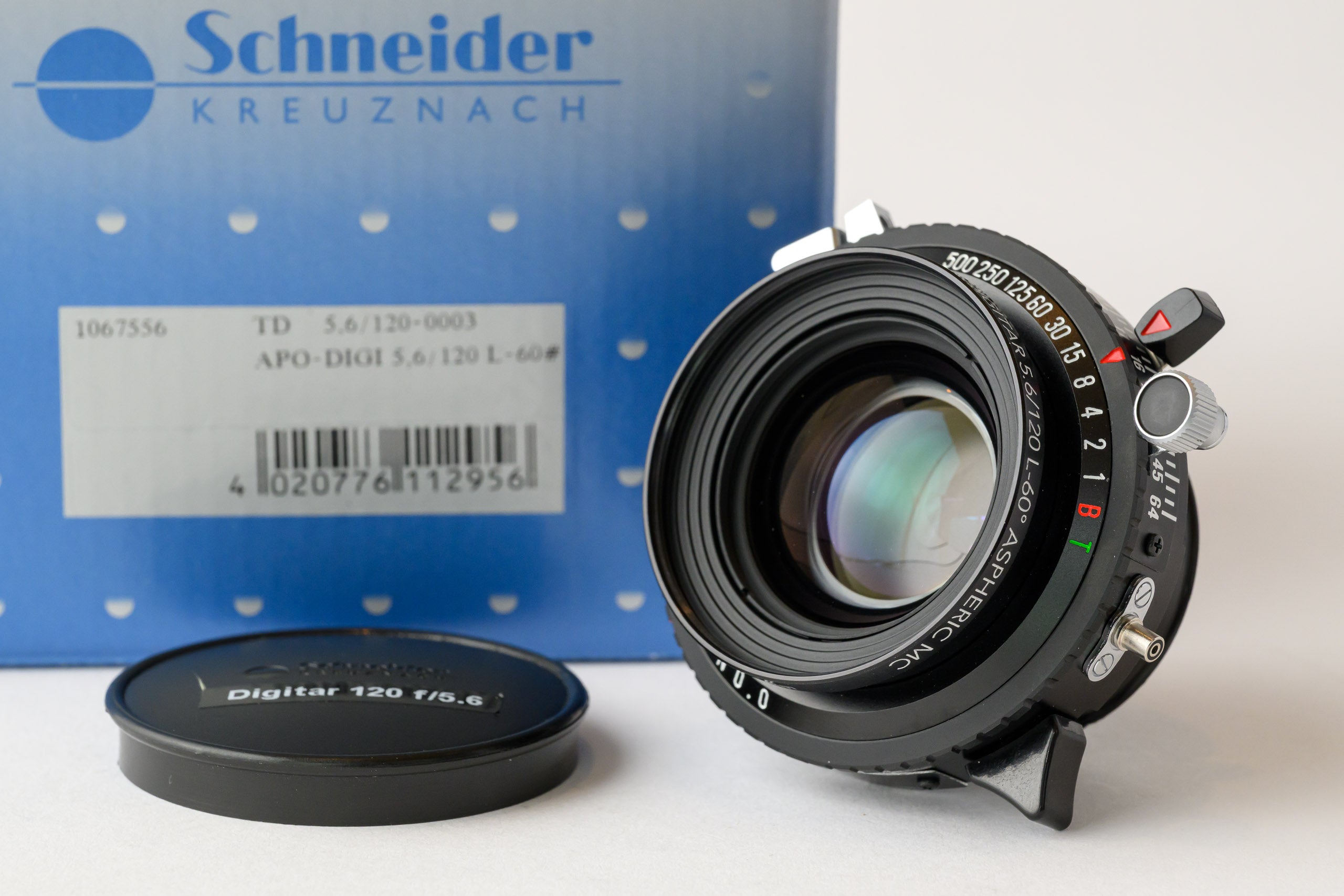 Schneider APO-Digitar 120mm f/5.6 Aspheric – photohus