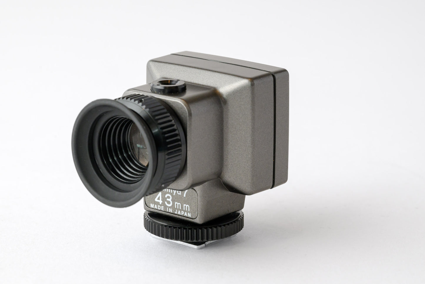 Mamiya 7 7ii - Gray 43mm Viewfinder for N 43mm f/4.5 L Lens