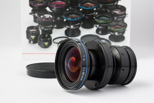 Rodenstock HR Digaron-W 40 mm f/4.0 Aperture Mount